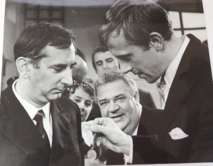 Fotos z filmu "Pejzaż z Bohaterem"