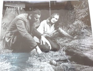 Fotos z filmu "Pejzaż z Bohaterem"