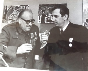 Fotos z filmu "Pejzaż z Bohaterem"