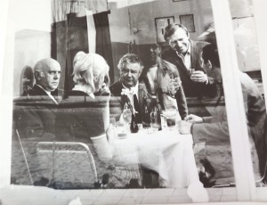 Fotos z filmu "Pejzaż z Bohaterem"