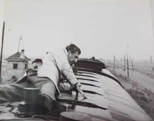 Fotos z filmu "Pejzaż z Bohaterem"