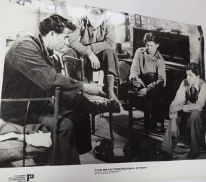 Fotos z filmu "Piątka z ulicy Barskiej"