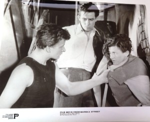 Fotos z filmu "Piątka z ulicy Barskiej"
