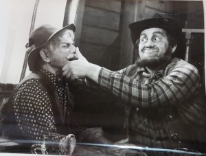 Fotos z filmu "Piekło i Niebo"