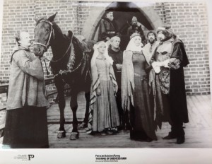 Fotos z filmu "Pierścień Księżnej Anny"
