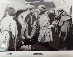 Fotos z filmu "Pierścień Księżnej Anny"