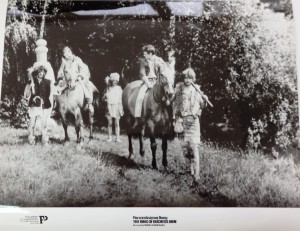 Fotos z filmu "Pierścień Księżnej Anny"