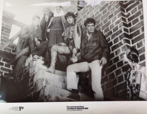 Fotos z filmu "Pierścień Księżnej Anny"