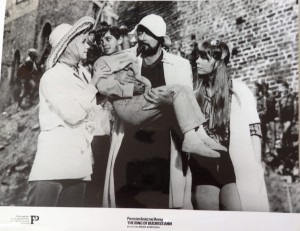 Fotos z filmu "Pierścień Księżnej Anny"