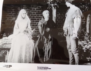 Fotos z filmu "Pierścień Księżnej Anny"