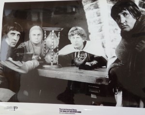 Fotos z filmu "Pierścień Księżnej Anny"