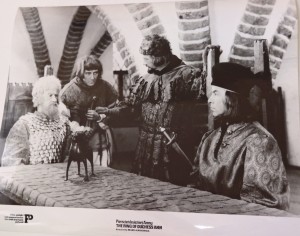 Fotos z filmu "Pierścień Księżnej Anny"