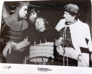 Fotos z filmu "Pierścień Księżnej Anny"