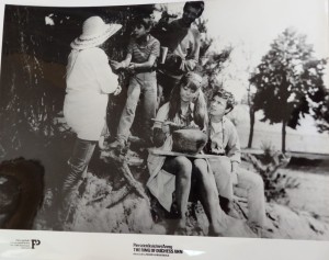Fotos z filmu "Pierścień Księżnej Anny"