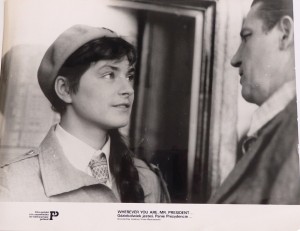 Fotos z filmu "Gdziekolwiek Jesteś Panie Prezydencie"