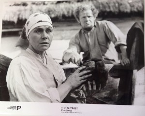 Fotos z filmu "Placówka"