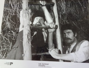 Fotos z filmu "Placówka"