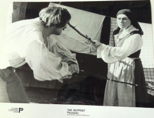 Fotos z filmu "Placówka"