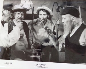 Fotos z filmu "Placówka"