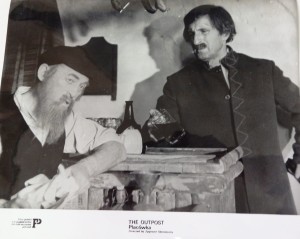 Fotos z filmu "Placówka"