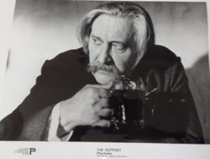 Fotos z filmu "Placówka"