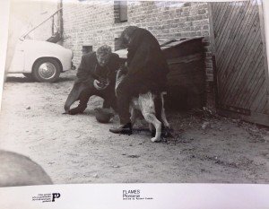 Fotos z filmu "Płomienie"