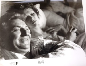 Fotos z filmu "Płomienie"