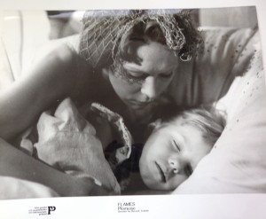 Fotos z filmu "Płomienie"