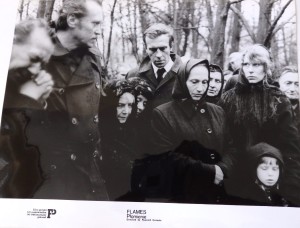 Fotos z filmu "Płomienie"