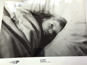 Fotos z filmu "Płomienie"