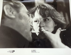 Fotos z filmu "Płomienie"