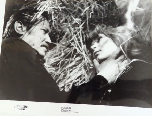 Fotos z filmu "Płomienie"