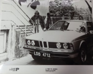Fotos z filmu "Podróż do Arabii"