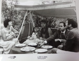 Fotos z filmu "Podróż do Arabii"