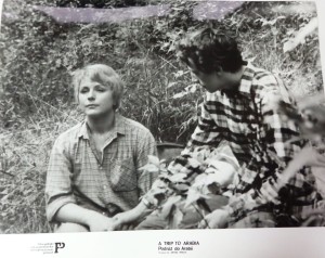 Fotos z filmu "Podróż do Arabii"