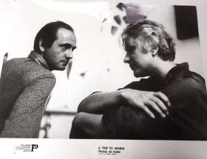Fotos z filmu "Podróż do Arabii"