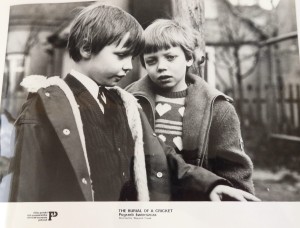 Fotos z filmu "Pogrzeb Świerszcza"