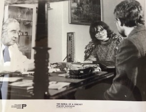 Fotos z filmu "Pogrzeb Świerszcza"