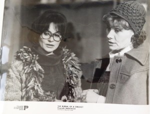 Fotos z filmu "Pogrzeb Świerszcza"