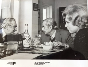 Fotos z filmu "Pogrzeb Świerszcza"