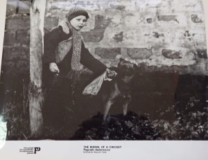 Fotos z filmu "Pogrzeb Świerszcza"