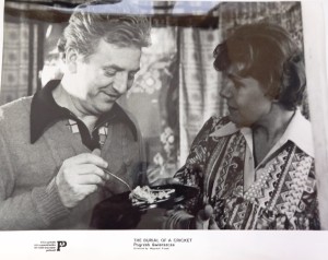 Fotos z filmu "Pogrzeb Świerszcza"