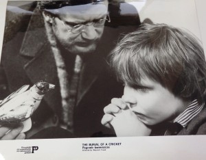 Fotos z filmu "Pogrzeb Świerszcza"