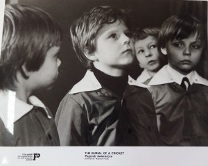 Fotos z filmu "Pogrzeb Świerszcza"