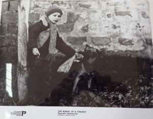 Fotos z filmu "Pogrzeb Świerszcza"