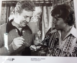 Fotos z filmu "Pogrzeb Świerszcza"