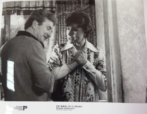 Fotos z filmu "Pogrzeb Świerszcza"