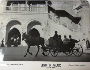 Fotos z filmu "Lenin w Polsce"