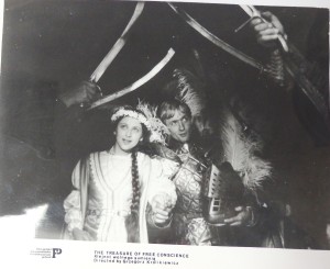 Fotos z filmu "Klejnot" wolnego sumienia"