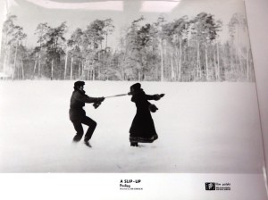 Fotos z filmu "Poślizg"